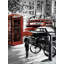 European Street Print On Canvas