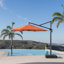 Parasol en porte-à-faux 10 pi Cassidey-287112543