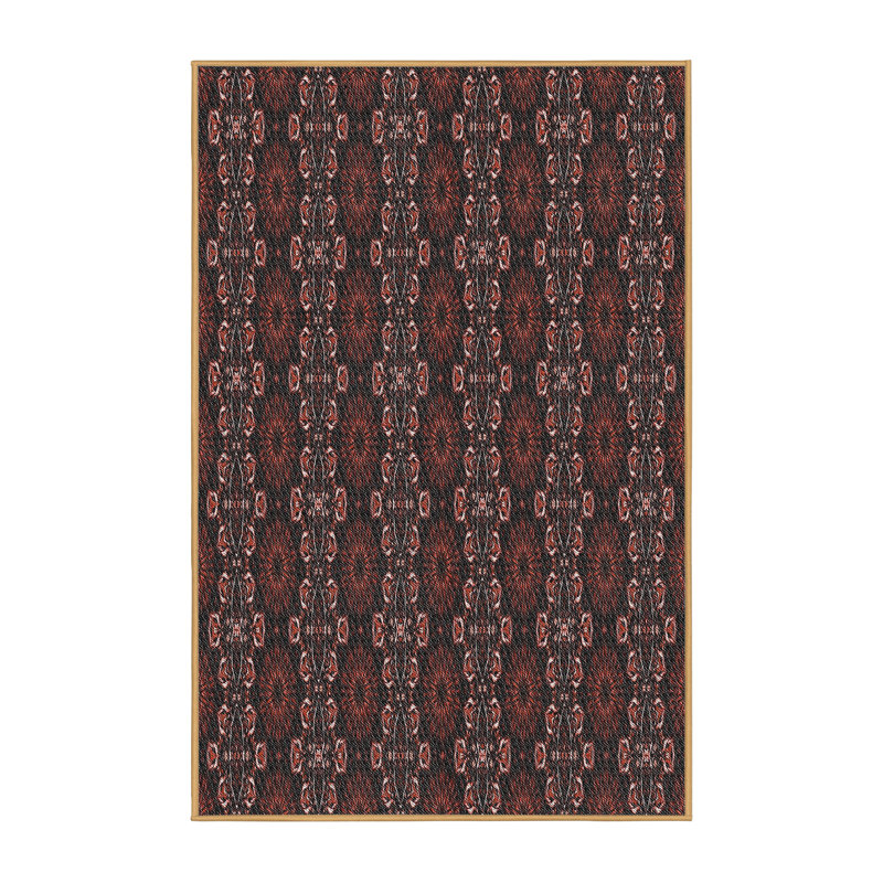 Indoor Rug, Rectangle 4' x 6'