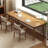 Light chestnut color Rectangular Solid Wood Writing desk-427164197