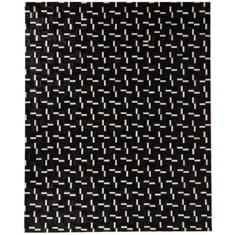 Tapis noir Orlowski