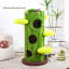 Arbre à chat 48,8 po H Eletha-448156252
