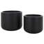 Ensemble de pots à fleurs Norah2-1260040254