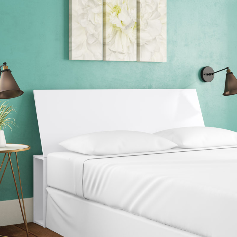 Tête de lit pour lit-bateau grand Clutton, Grand, Blanc