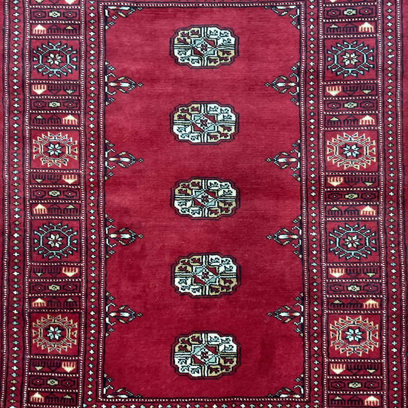  Handmade Bokhara Wool Rug