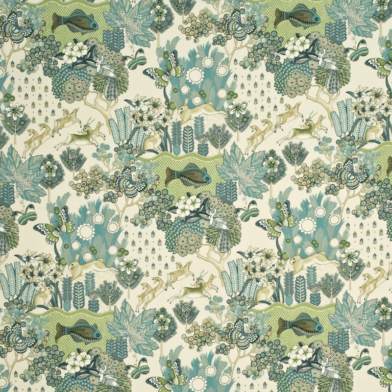 Country Weekend Glendale 100% Cotton Performance Fabric