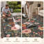 Tapis d'intérieur/extérieur vintage à motif floral résistant aux UV-339821968-339821974