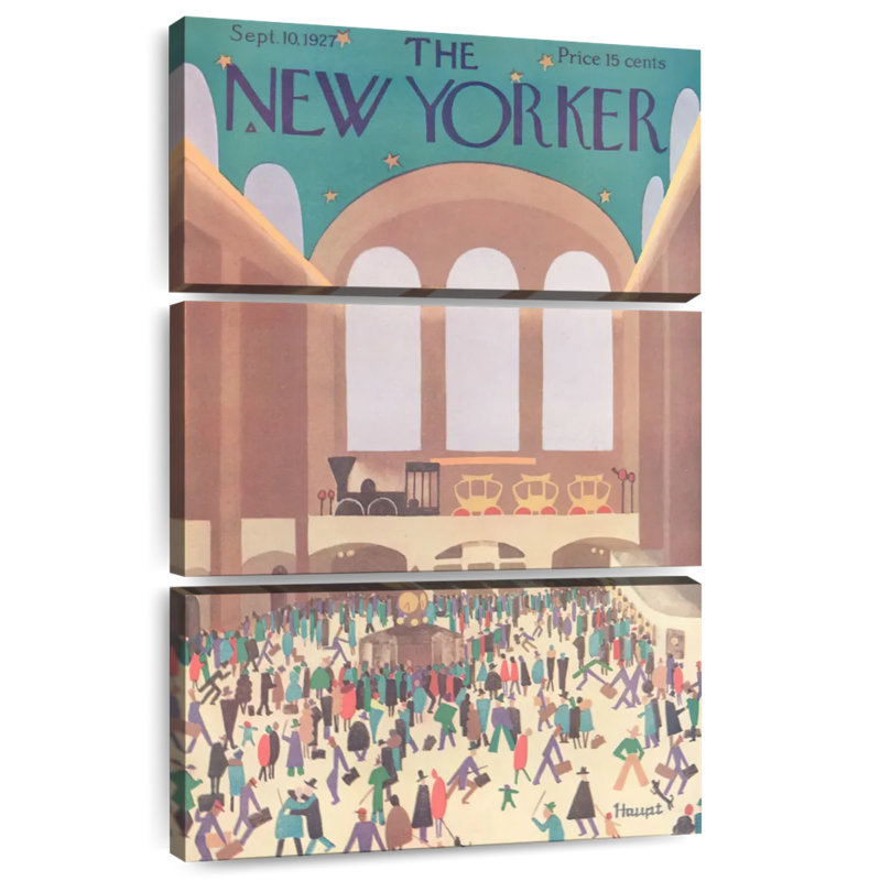 Nicci September 10 1927 Cover, 32" H x 20" W