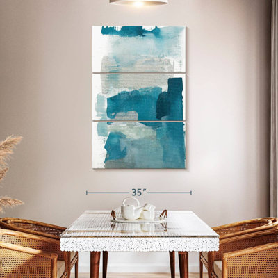 Verre de mer turquoise II