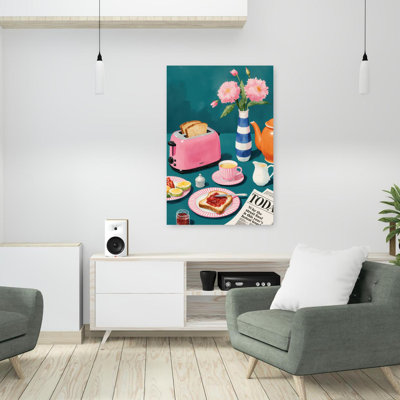 Art contemporain fleur contemporaine
