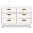 Tanner 6 Drawer Dresser