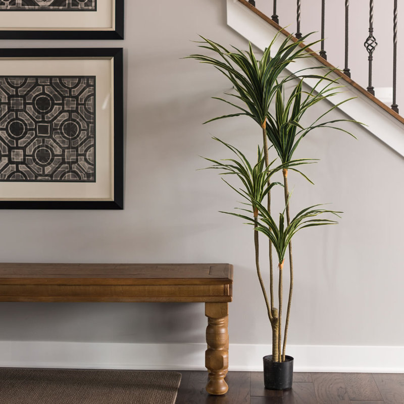 54'' Faux Yucca Tree in Pot
