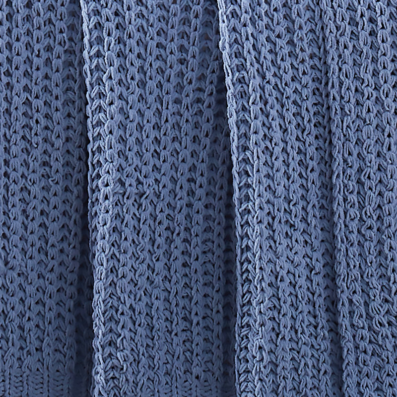 Jeté Cantril, bleu