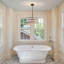 Lustre tambour en cristal 5 lumières Khyryn-1799622389