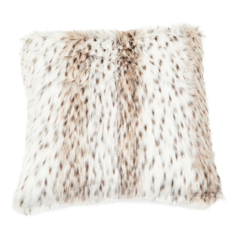 Agrima Animal Print Square Throw Cushion