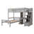 Loft Bed With A Stand-Alone Bed-1183214735