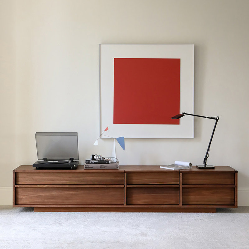 Meuble télé de style moderne et minimaliste
