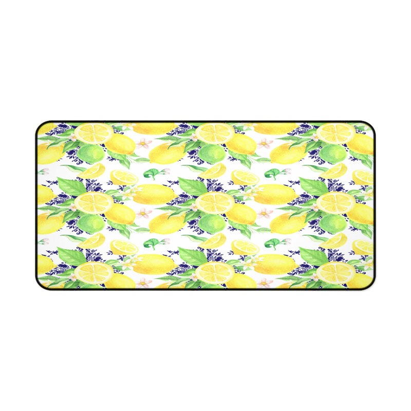 Polyester Desk Pad, 31.5x15.5