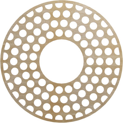 Médaillon de plafond en bois Fink