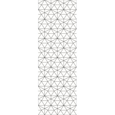 Wortman Peel & Stick Geometric Roll
