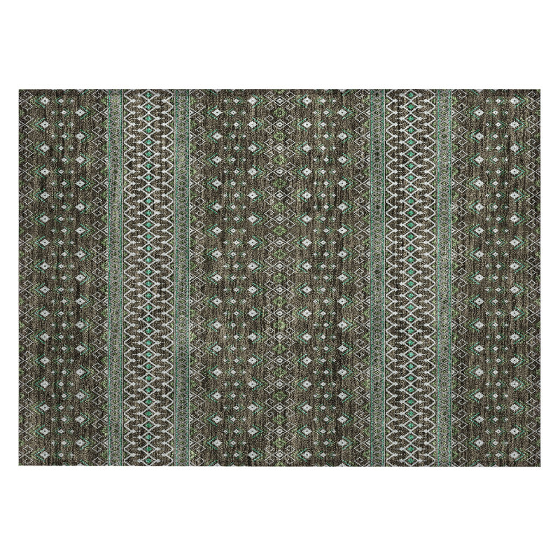  Emblyn Door Mat, Rectangle 1'8" x 2'6"