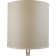 18" H X 18" W Drum Lamp Shade -  (Spider Attachment) In Burlap Off White