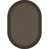 Oval 5'4" x 7'8"