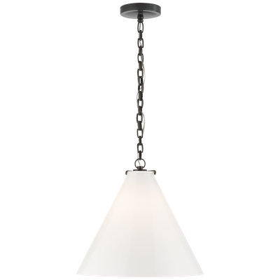 Thomas O'Brien Katie Conical Pendant