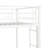 Metal Bunk Bed White-1657554144