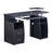 Techni Mobili Complete Computer Workstation Desk With Storage, Espresso-1815962611