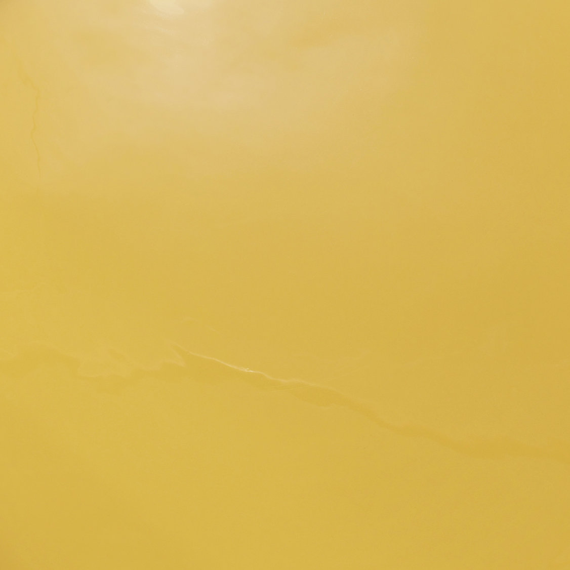Isthia Single Coffee Table, Yellow Ochre