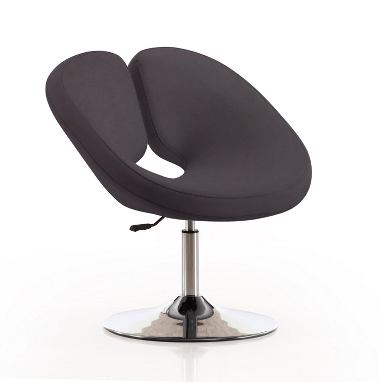 Upholstered Barrel Chair