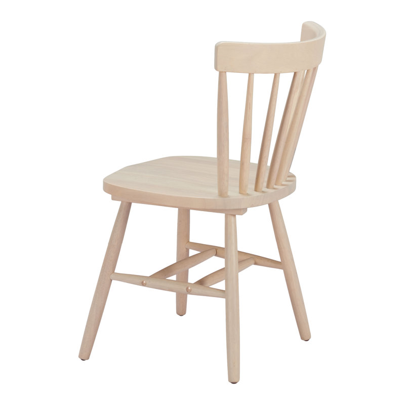Ensemble de 2 chaises Tyce, Beige Wood