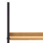 Tablette en fer et bois Isaac
