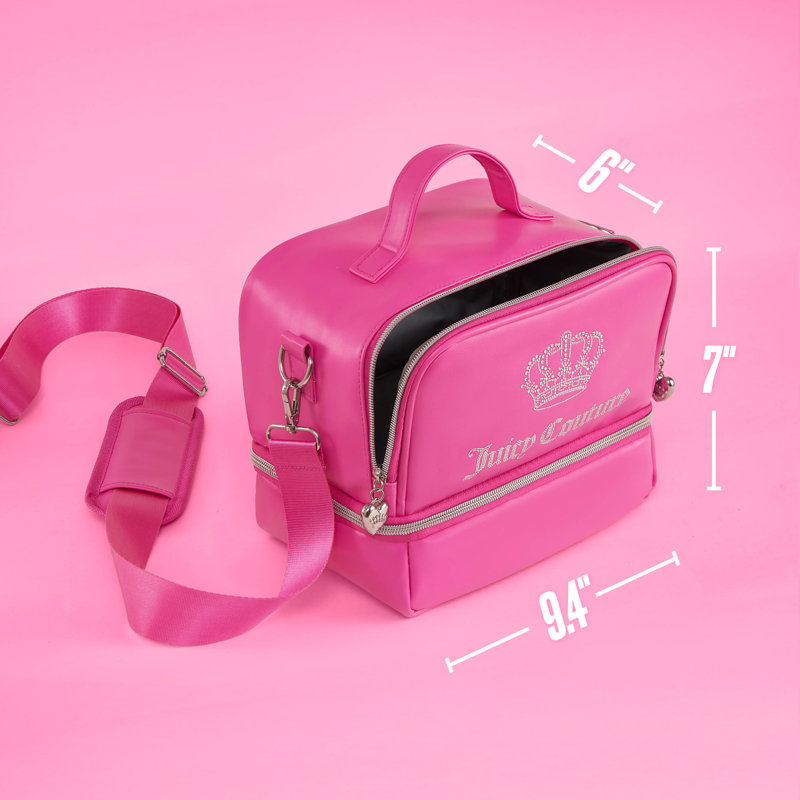 Juicy Couture Double Zip Chill Cooler Bag