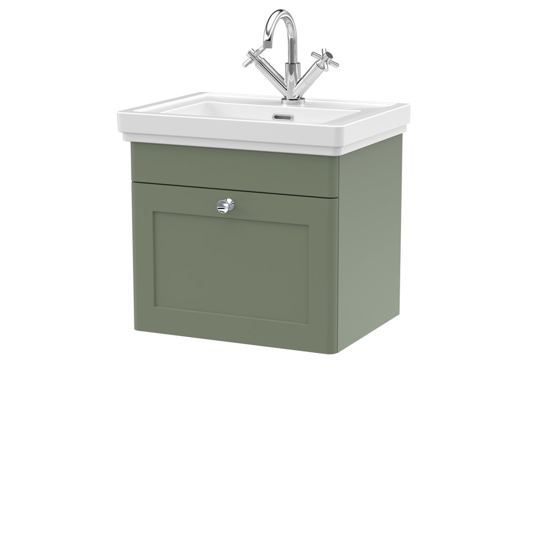 Classique 500mm Single Bathroom Vanity with Vanity Top