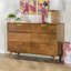 Augie 6 Drawer 132Cm W Solid Wood Double Dresser-647420669