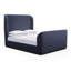 Barrow Upholstered Wingback Bed-70052398-70052422-71025957