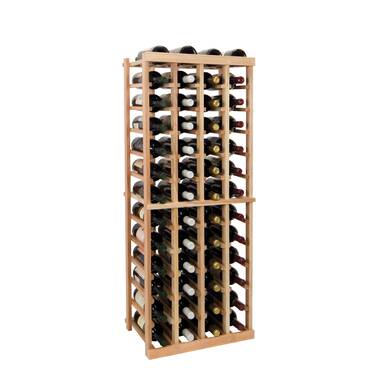 Symple Stuff Florian 12 Bottle Floor Wine Bottle Rack & Reviews | Wayfair