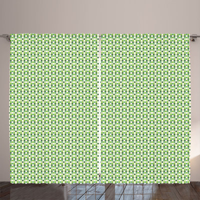 Polyester Standard Curtain Pair