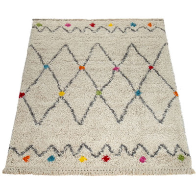 Tomita Moroccan Shag Area Rug