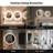 Naliyah Round Energy Saving Copper-Free Silver LED Lighted Bathroom / Vanity Mirror, Anti-Fog, Dimmable-1024828735