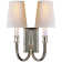 Thomas O'Brien Modern Library Double Sconce