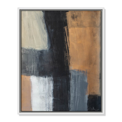 Calderon "Metallic Slate II" Print