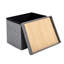 Repose-pieds de rangement pliable avec couvercle réversible-247067833