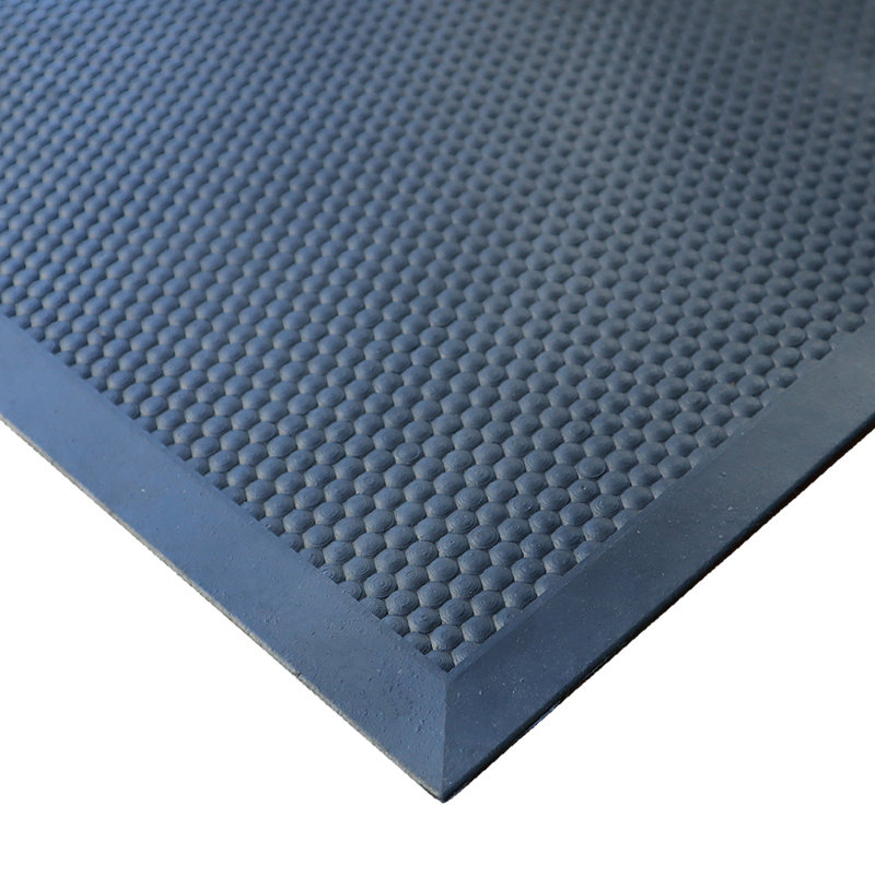 Tapis d'atterrissage pour aire de jeux en caoutchouc - 36 po x 48 po