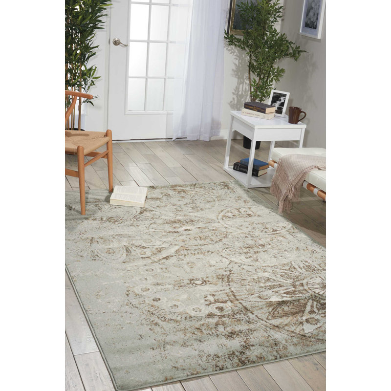 Avrahom Indoor Rug, Rectangle 7'10" x 10'
