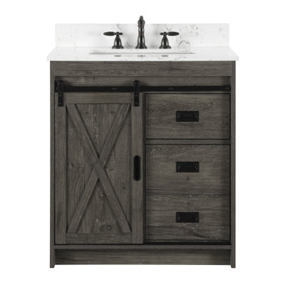 Ensemble de meuble-lavabo simple 30 po Jillian
