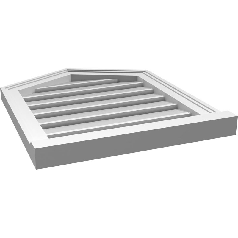 Ventilé à pignon fonctionnel en uréthane Signature, H 24 po x l 20 po x P 2 po
