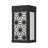 Alastaire 1 - Bulb 8.5" Outdoor Flush Mount-1999681904